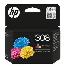 HP/Ink 308 Tri-color Original Ink Cart