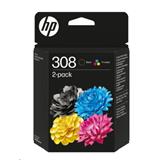 HP/InkHP 308 BK/Tri-Color Ink Cartridge