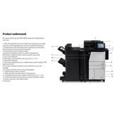 HP LaserJet Enterprise flow M830z Multifunction Printer A3
