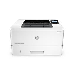 HP LaserJet Pro M402dne - poškodená krabica.