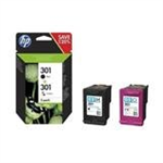 HP N9J72AE HP 301 Ink Cartridge Combo 2-Pack /náhrada J3M81AE/