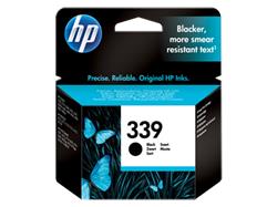 HP No. 339 Black Inkjet Print Cartridge (21ml)