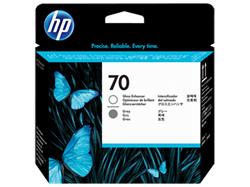 HP No 70 Ink Cart/Enhancer+Gray Printhea