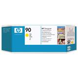 HP No. 90 Yellow Printhead and Printhead Cleaner