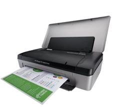 HP Officejet 100 atramentová tlačiareň, prenosná, až 4800x1200dpi, 22/18str, USB, BT, PictBridge