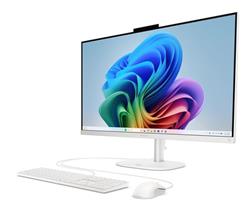 HP OmniStudio 27-cw0016nc, Ryzen AI 7 445, Touch/27.0/1920x1080, 16GB, SSD 512GB, W11H, 2-2-0, White, WiFi/BT