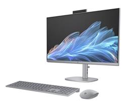 HP OmniStudio X 27-cs0012nc, Ultra 7 155H, 27.0 3840x2160, 32GB, SSD 1TB, W11H, 2-2-0, Silver, WiFi/BT