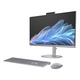 HP OmniStudio X 27-cs0012nc, Ultra 7 155H, 27.0 3840x2160, 32GB, SSD 1TB, W11H, 2-2-0, Silver, WiFi/BT