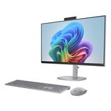 HP OmniStudio X 27-cs1001nc, Ultra 7 256V, Touch/27.0/1920x1080, 16GB, SSD 512GB, W11Pro, 2-2-0, Silver, WiFi/BT
