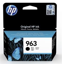 HP originál ink 3JA26AE, HP 963, black, 1000str., 24.09ml