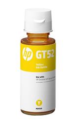 HP originál ink bottle M0H56AE, No.GT52, yellow, 8000str., 70ml, HP DeskJet GT serie