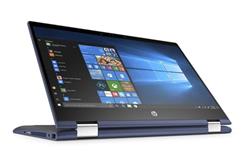 HP Pavilion x360 14-cd0013nc, Pentium 4415U, 14.0 FHD/Touch, 8GB, SSD 256GB, W10, 2Y, Sapphire blue