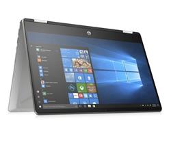HP Pavilion x360 14-dh0007nc, i5-8265U, 14.0 FHD/Touch, UMA, 8GB, SSD 256GB+1TB5k4, W10, 2-2-0, Mineral silver