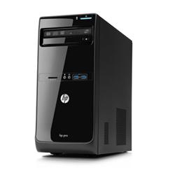 HP Pro 3500 MT i3-2120, Intel HD, 4GB, 500GB, DVDRW, CR, KLV+MYS, W7Pro, 1y