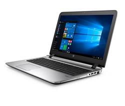 HP ProBook 450 G3, i3-6100U, 15.6 FHD, 4GB, 256GB SSD, DVDRW, FpR, ac, BT, Backlit kbd, W10Pro-W7Pro