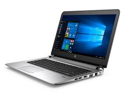 HP ProBook 450 G4, i5-7200U, 15.6 FHD, GF930MX/2G, 8GB, 128GB+1TB, DVDRW, FpR, ac, BT, W10