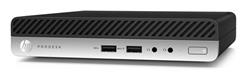 HP ProDesk 400 G5 DM, i3-9100T, Intel HD, 8GB, SSD 256GB, noODD, W10Pro, 1-1-1, WiFi