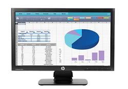 HP ProDisplay P202, 20 TN LED, 1600x900 HD+, 1000:1, 5ms, 250cd, VGA, DP