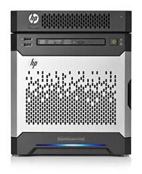 HP ProLiant MicroServer G8 G1610T B120i 2x1Gb 1x4GB 1x1TB SATA LFF NHP DVD-RW 1x150W