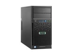 HP ProLiant ML30 G9 E3-1220v5 3GHz 4-core 1P 8GB-U 2x1TB SATA HP 350W PS DVD-RW Tower