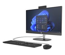 HP ProOne 240 G10 AiO 23.8 NT,i3-N300, RAM 1x8 GB, SSD 512 GB M.2 NVMe, grafika Intel HD, W11Pro, WiFi 6 + BT, usb