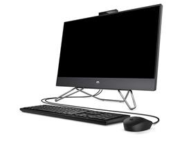 HP ProOne 240 G9 AiO 23.8 NT, i3-1215U, 1920x1080 VA, Intel HD, 1x8 GB, SSD 256 GB M.2 NVMe, noODD, FDOS, 1-1-1, bez WiF