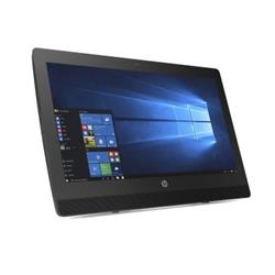 HP ProOne 400 G3 AiO 20 NT, Pentium G4560T, 20HD+, Intel HD, 4 GB, 500 GB, DVDRW, CR, W10Pro, WiFi a/b/g/n/ac + BT, 1y