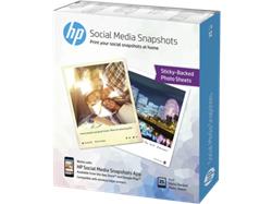 HP Social Media Snapshots, 10 x 13 cm