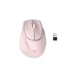 HP Tilt Ergonomic Pink Mouse 720M