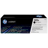 HP toner čierny HP305X /vyťaženosť cca 4000str/