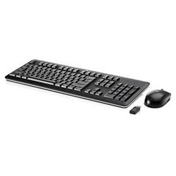 HP Wireless Keyboard & Mouse Europe - English localization