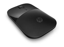 HP Z3700 Black Wireless Mouse Chrome