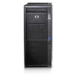 HP Z800 Xeon X5660 noVGA 6GB 300GB/15k SAS DVDRWLS CR noKLV MYS W7Pro64 3y