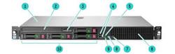 HPE ProLiant DL20 G10 E-2236 1P 1x16G 4xSFF HDD Bays (Hot Plug) 1Gb 2-port 332i 500W PS Soln Svr