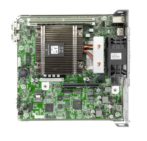 HPE ProLiant MicroServer Gen10+ G5420 3.8GHz 2-core 8GB-U S100i 4LFF-NHP 180W External PS Server