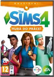 Hra k PC The Sims 4 - Hura do prace (EP1)