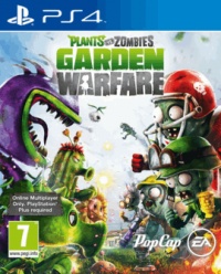 Hra k PS4 Plants vs. Zombies: Garden Warfare