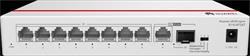 Huawei S110-8T2ST,S110-8T2ST,S110-8T2ST (8*10/100/1000BASE-T ports, 1*GE SFP port, 1*10/100/1000BASE-T port, with 7*AC p