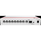 Huawei S110-8T2ST,S110-8T2ST,S110-8T2ST (8*10/100/1000BASE-T ports, 1*GE SFP port, 1*10/100/1000BASE-T port, with 7*AC p