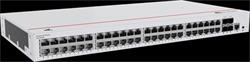 Huawei S220-48P4S,S220-48P4S,S220-48P4S (48*10/100/1000BASE-T ports(380W PoE+), 4*GE SFP ports, built-in AC power)