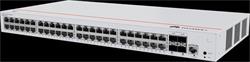 Huawei S220-48T4X,S220-48T4X,S220-48T4X (48*10/100/1000BASE-T ports, 4*10GE SFP+ ports, built-in AC power)