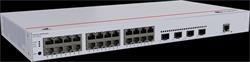 Huawei S310-24T4X,S310-24T4X,S310-24T4X (24*10/100/1000BASE-T ports, 4*10GE SFP+ ports, built-in AC power)