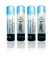i-Tec INFINITY AAA nabijacie baterie (4x1000mAh)