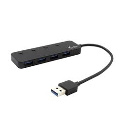 i-tec USB 3.0 Metal HUB 4 Port with individual On/Off Switches