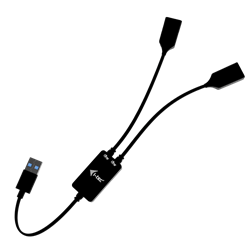 i-tec USB-A Cable HUB 2 port (2x USB-A)