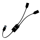 i-tec USB-A Cable HUB 2 port (2x USB-A)