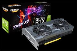 INNO3D Geforce RTX 3060ti Twin X4, 8GB/256bit, GDDR6X, HDMI, 3xDP