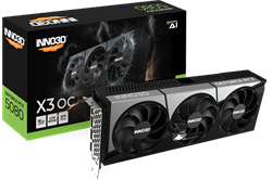 INNO3D Geforce RTX 5080 X3 OC 16GB/256bit GDDR7 HDMI, 3xDP