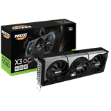 INNO3D Geforce RTX 5080 X3 OC 16GB/256bit GDDR7 HDMI, 3xDP