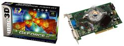 Inno3D Nvidia GeForce 7300GT 256MB/128b DDR2, DVI, TVO, AGP